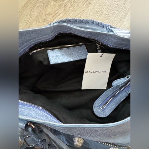 Balenciaga 2011 Agneau Giant 21 Silver Hardware City Nuage - Picture 9 of 16